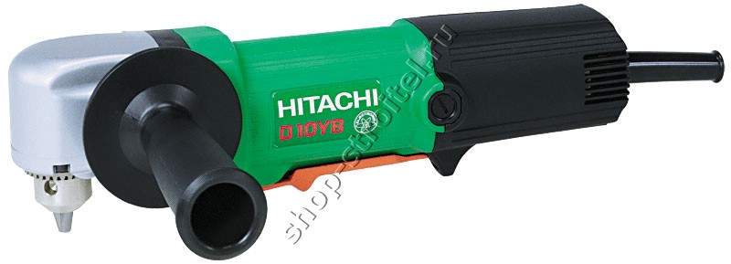 Увеличенная фотография Эл. дрель HITACHI D10YB (500Вт)